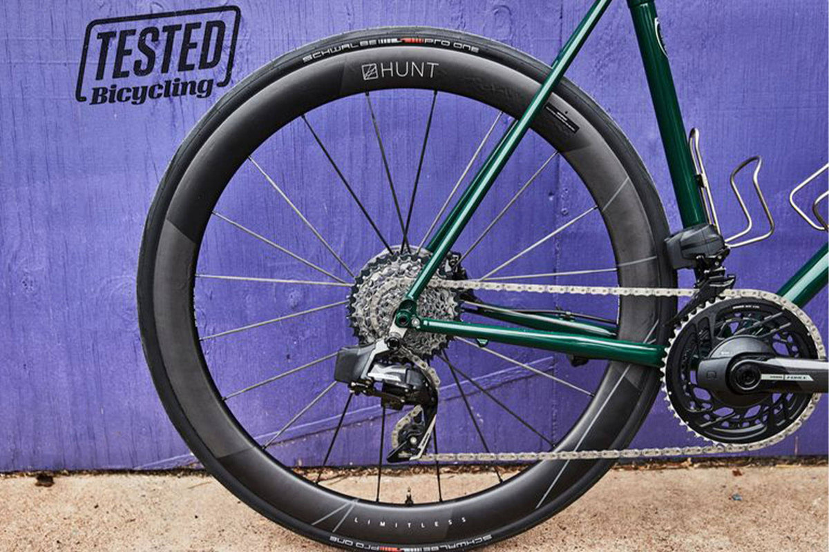 Road.cc 9/10 Review - Hunt 32 Aerodynamicist UD Carbon Spoke Disc
