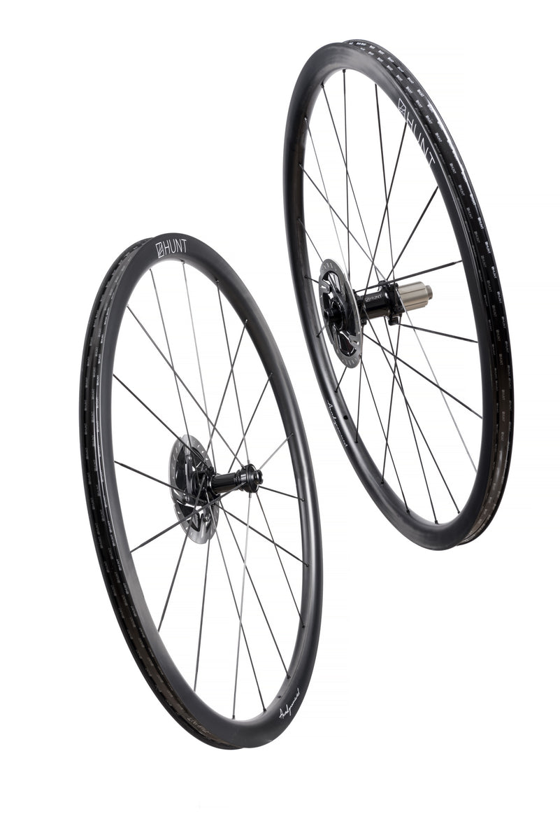 HUNT 32 Aerodynamicist UD Carbon Spoke Disc Wheelset – Hunt