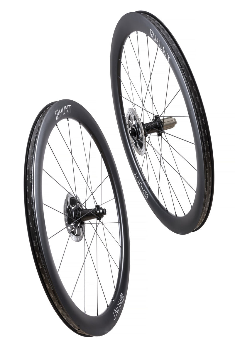 HUNT 50 CARBON AERO DISC カーボンホイール HUNT 50 Carbon Aero Disc Wheelset – Hunt Bike Wheels