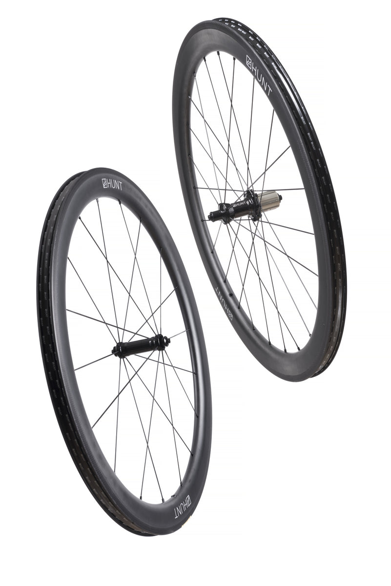 HUNT 50 Carbon Wide Aero Wheelset – Hunt Bike Wheels