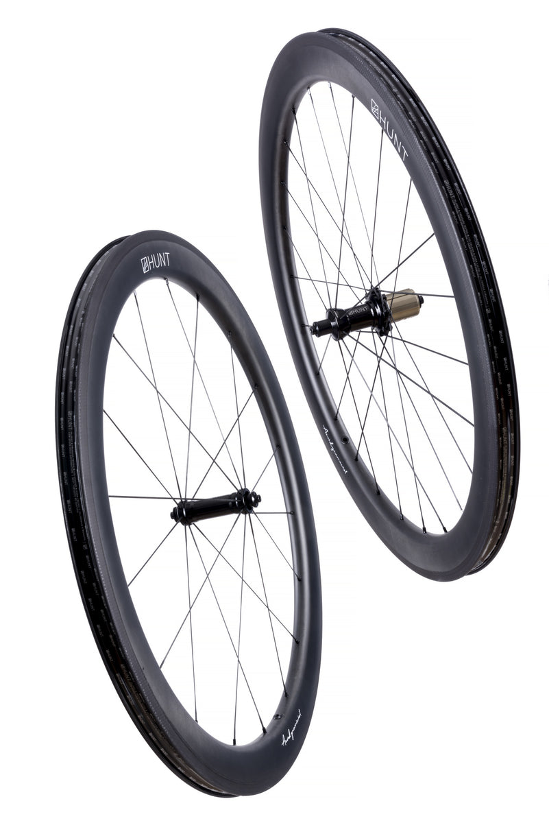 HUNT 52 Carbon Aerodynamicist Wheelset – Hunt Bike Wheels