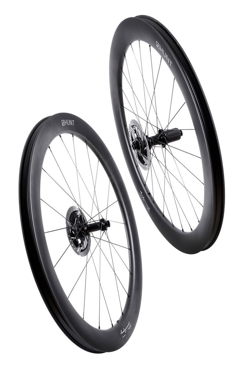 HUNT 54_58 Aerodynamicist Carbon Disc Wheelset – Hunt Bike Wheels