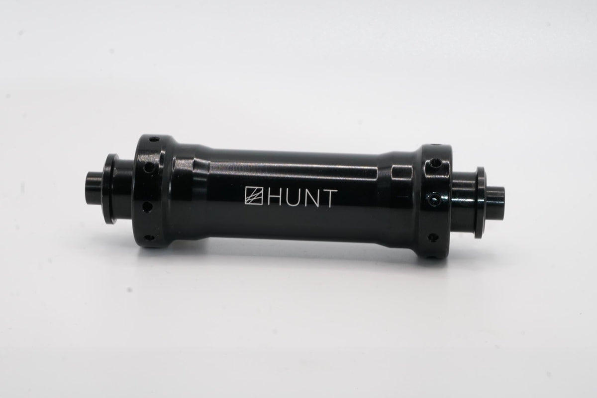 Front Hub | Sprint RB V3 | Rim Brake | 18 Hole | Black – Hunt Bike