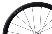 <h1>Spokes</h1><i>We chose the top-of-the-range Pillar Spoke Re-enforcement PSR XTRA models. These butted blade aero spokes are lighter but also provide a greater degree of elasticity to maintain tensions longer and add fatigue resistance. PSR spokes feature the 2.2 width at the spoke head providing more material in this high stress area. The nipples come with a hex head so you can achieve precise tensioning. Combining these components well is key which is why all HUNT wheels are hand-built.</i>