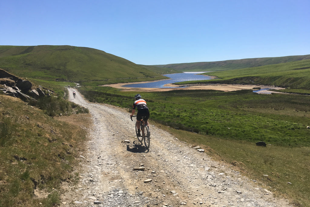 GRAVEL RIDING HEAVEN? ROB HARWOOD HEADS OUT TO WALES