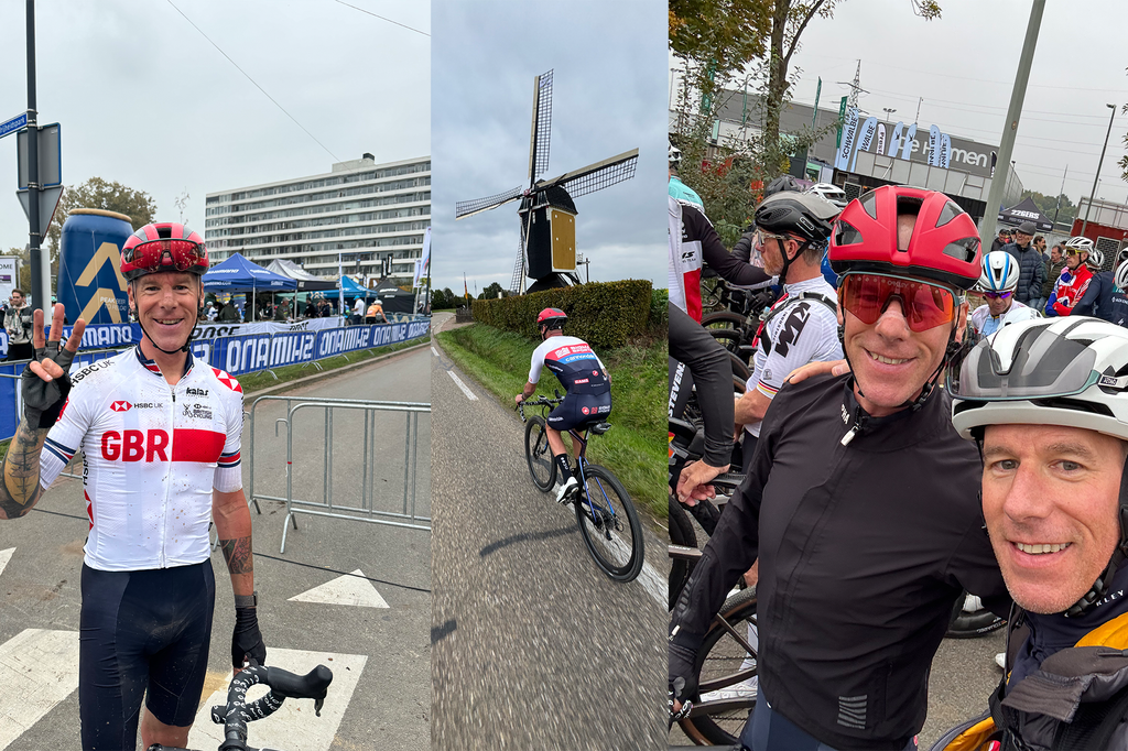 Gravel World Champs with Chris McNamara.