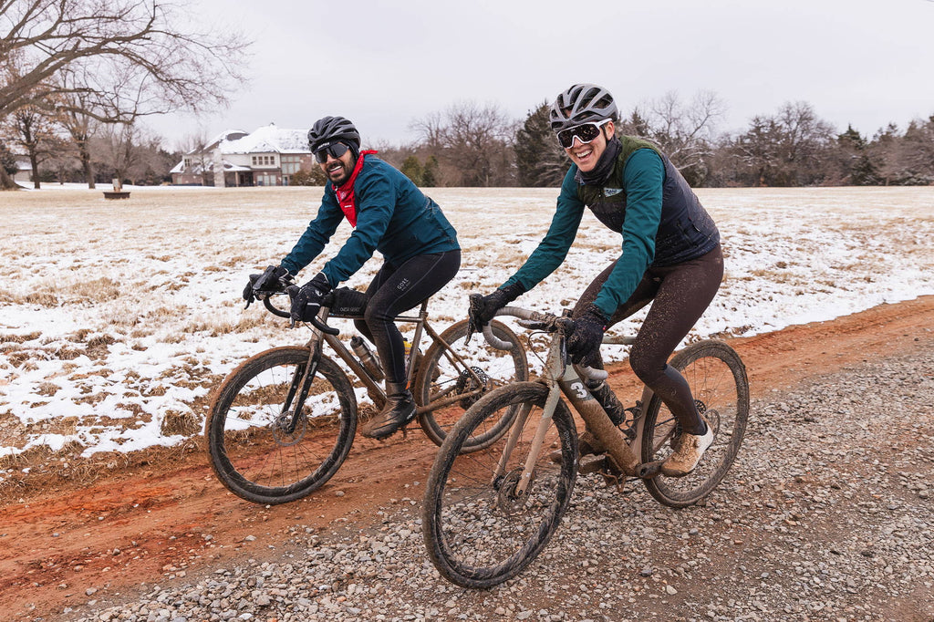 Winter Riding Tips from Pro Cynthia Carson