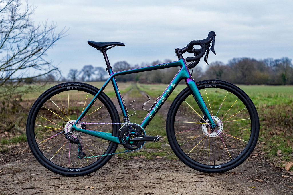 Enigma Gravel Bike with HUNT Wheels