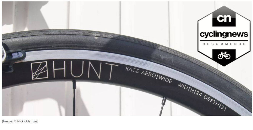 Cycling News Recommends - Hunt Race Aero Wide Wheelset Review