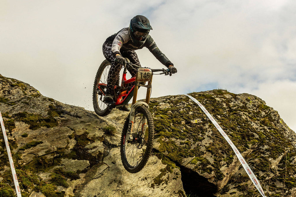 E-Bike Champ Alexia Desile Joins HUNT MTB