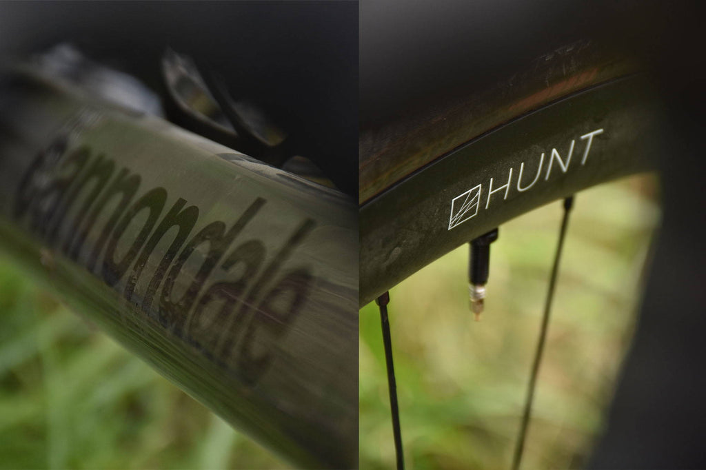 Back for another hit: Simon Mcnamara and SBT Gravel