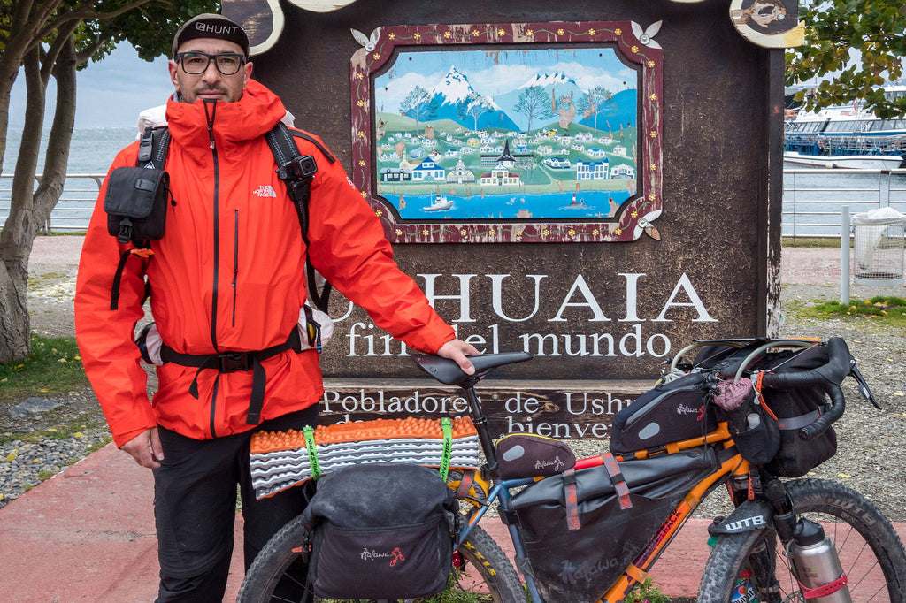 Cycling with purpose: Federico Cabrera