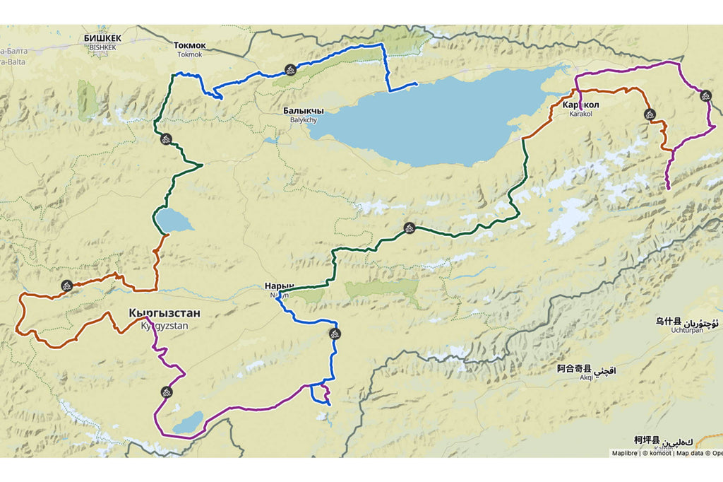 HUNT Beyond at Silk Road Mountain Race