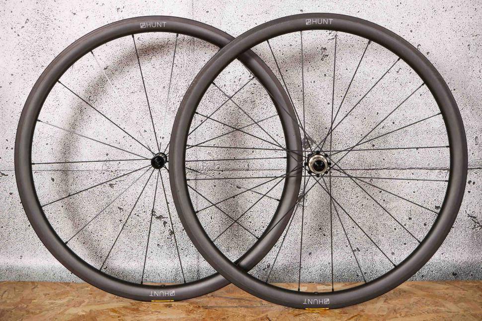 Road.cc 9/10 Review - Hunt 36 Carbon Wide Aero Wheelset – Hunt