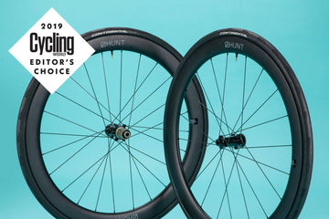 2019 Cycling Weekly Editor's Choice - 50 Carbon Aero Disc Wheelset