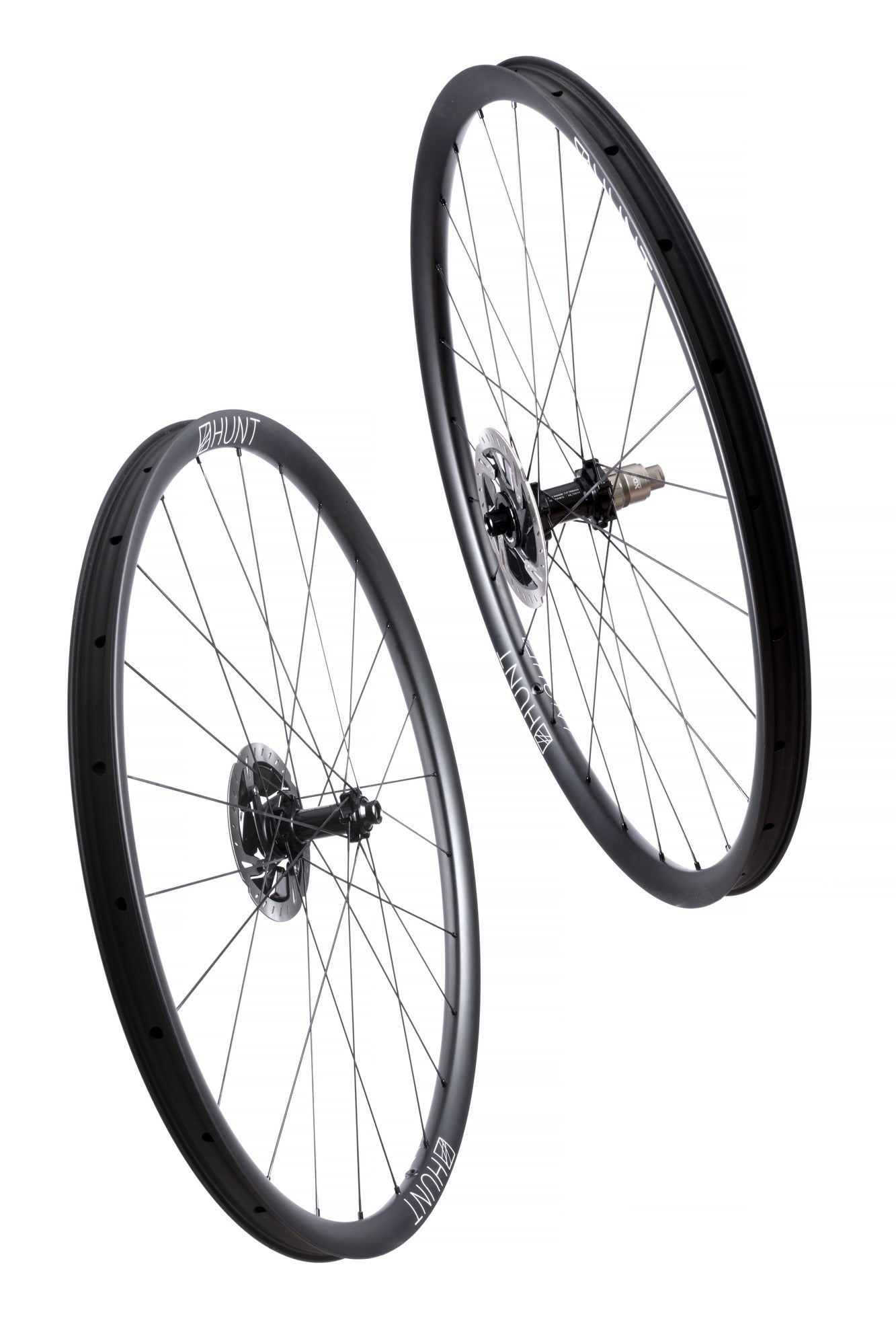 hunt laufräder rennrad HUNT 25 Carbon Gravel Race Laufradsatz