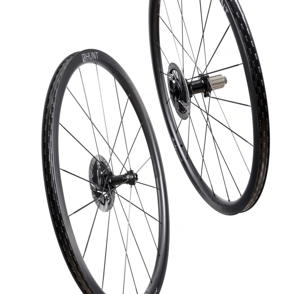32 Aerodynamicist UD Carbon Spoke Disc Wheelset
