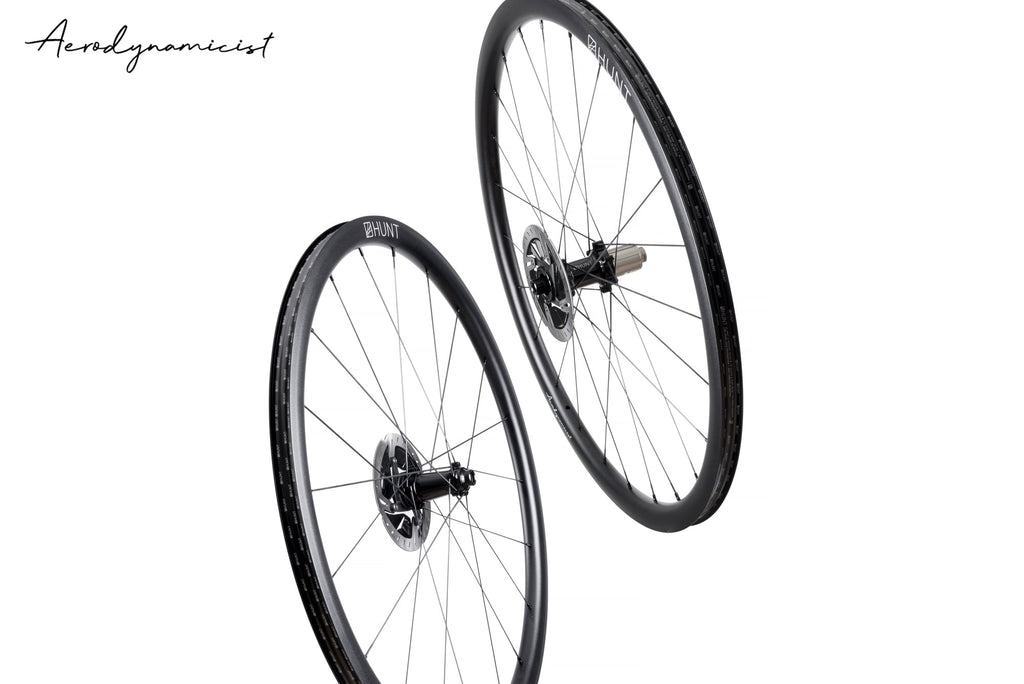 34 Aero Wide Disc Wheelset hero