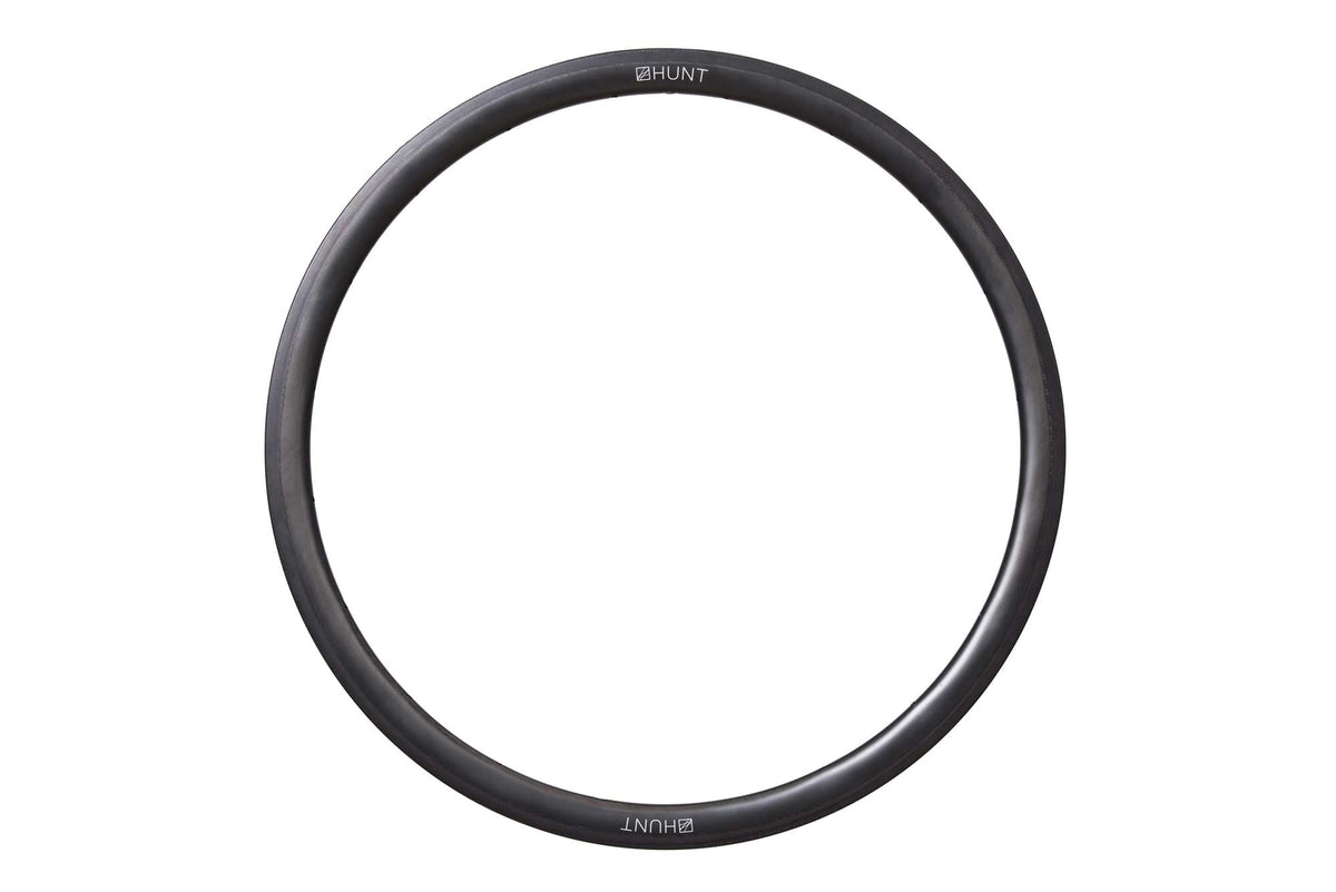 HUNT 36 Carbon Wide Aero V1 Rim | Front – Hunt Bike Wheels