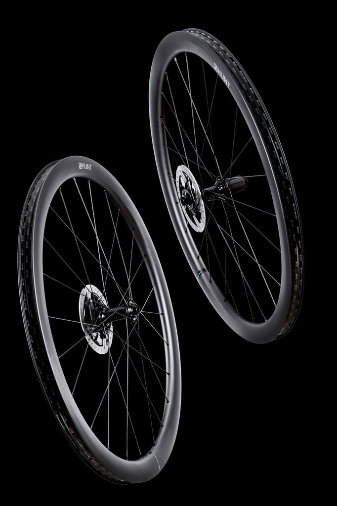 Big Disc Rims Road Disc Wheels | Carbon – Hunt Bike Wheels