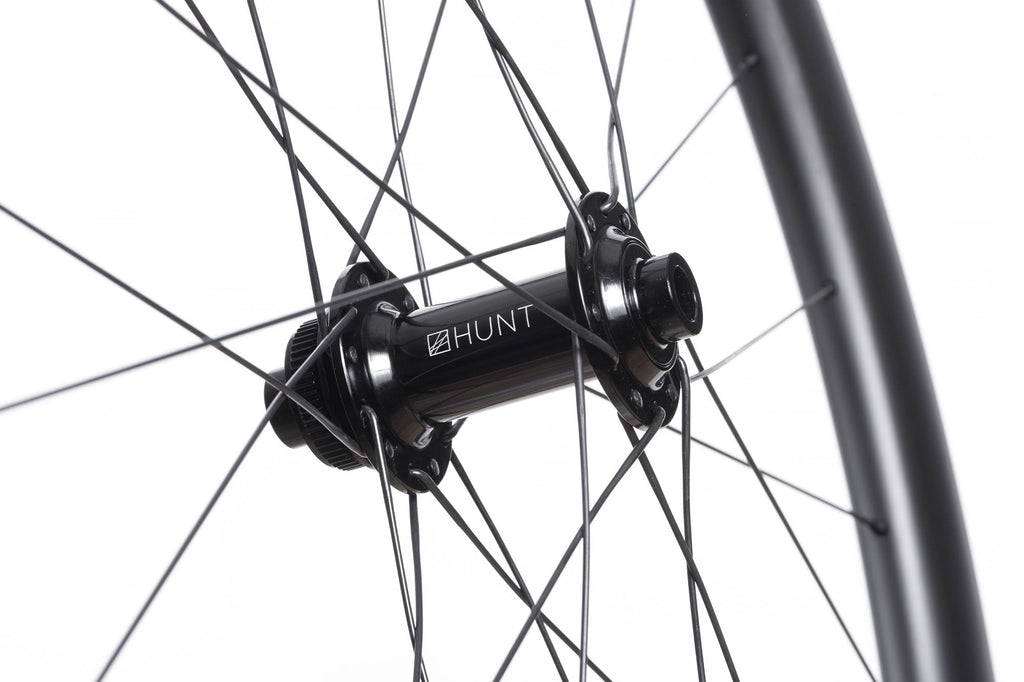 HUNT 40 Carbon Disc Single Wheel