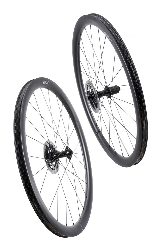 HUNT 40 Carbon Disc Single Wheel
