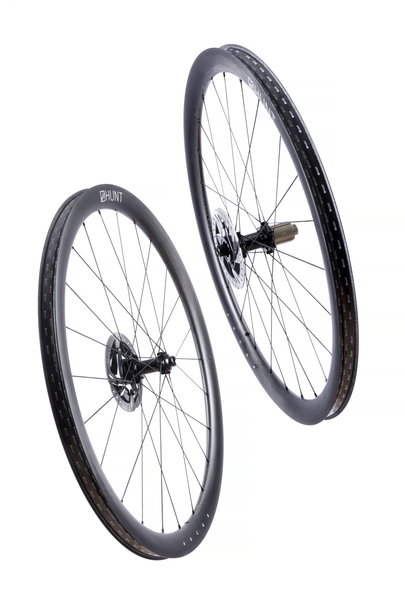 Hunt 40 Carbon Gravel Race Wheelset