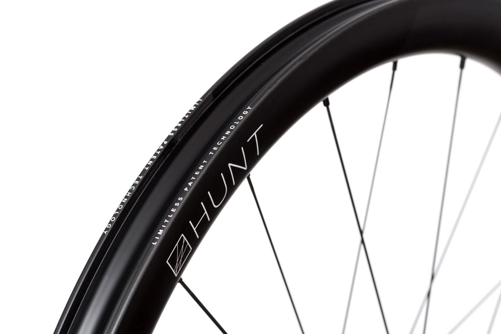 HUNT 40 Limitless Gravel Adventure Dynamo Wheelset