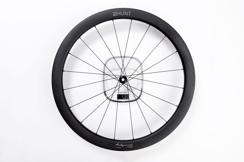 Hunt Rear Disc Wheel HUNT 44_46 Aerodynamicist Carbon Disc Wheelset – Hunt Bike Wheels