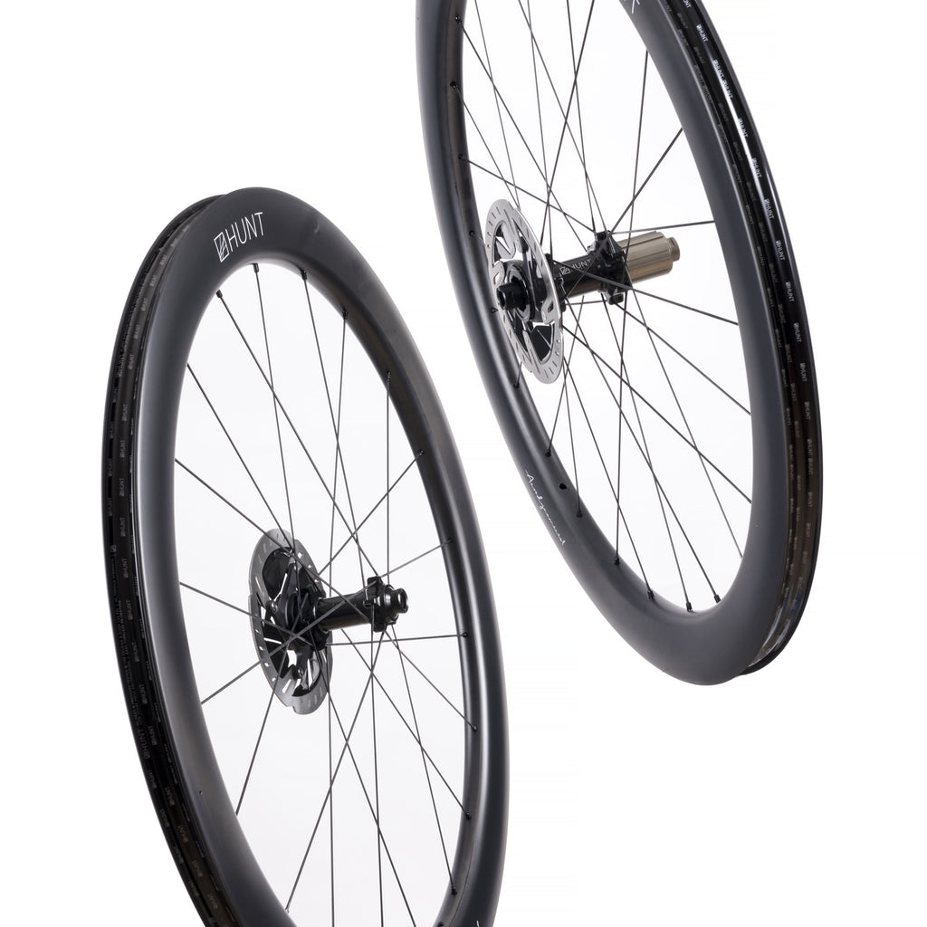 4454 Aerodynamicist Carbon Disc Wheelset