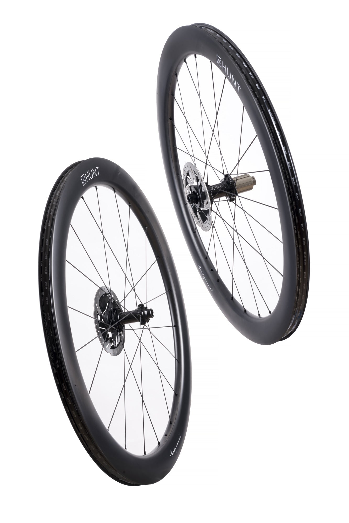 HUNT 4454 Aerodynamicist Carbon Disc Wheelset – Hunt Bike Wheels