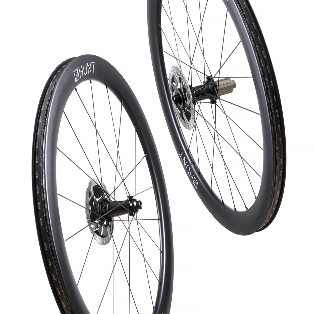 HUNT 50 Carbon Aero Disc Wheelset
