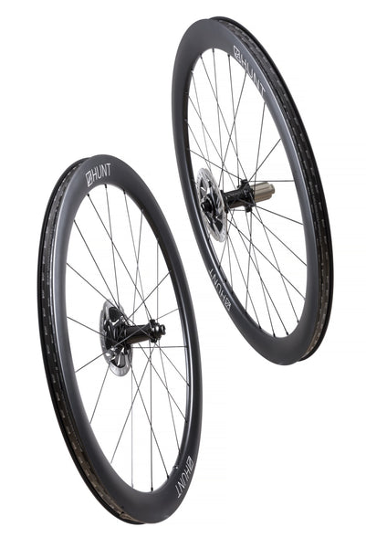 HUNT 50 CARBON DISC WHEELSET タイヤチューブ付き 50CAD_a73e03c2-ba9b-4a58-9e94-