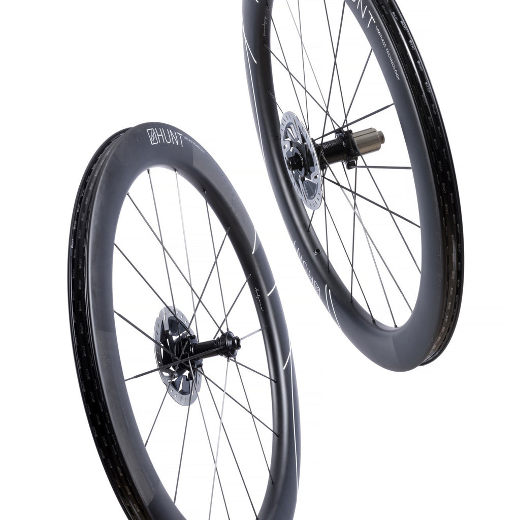 60 Limitless UD Carbon Spoke Disc Wheelset