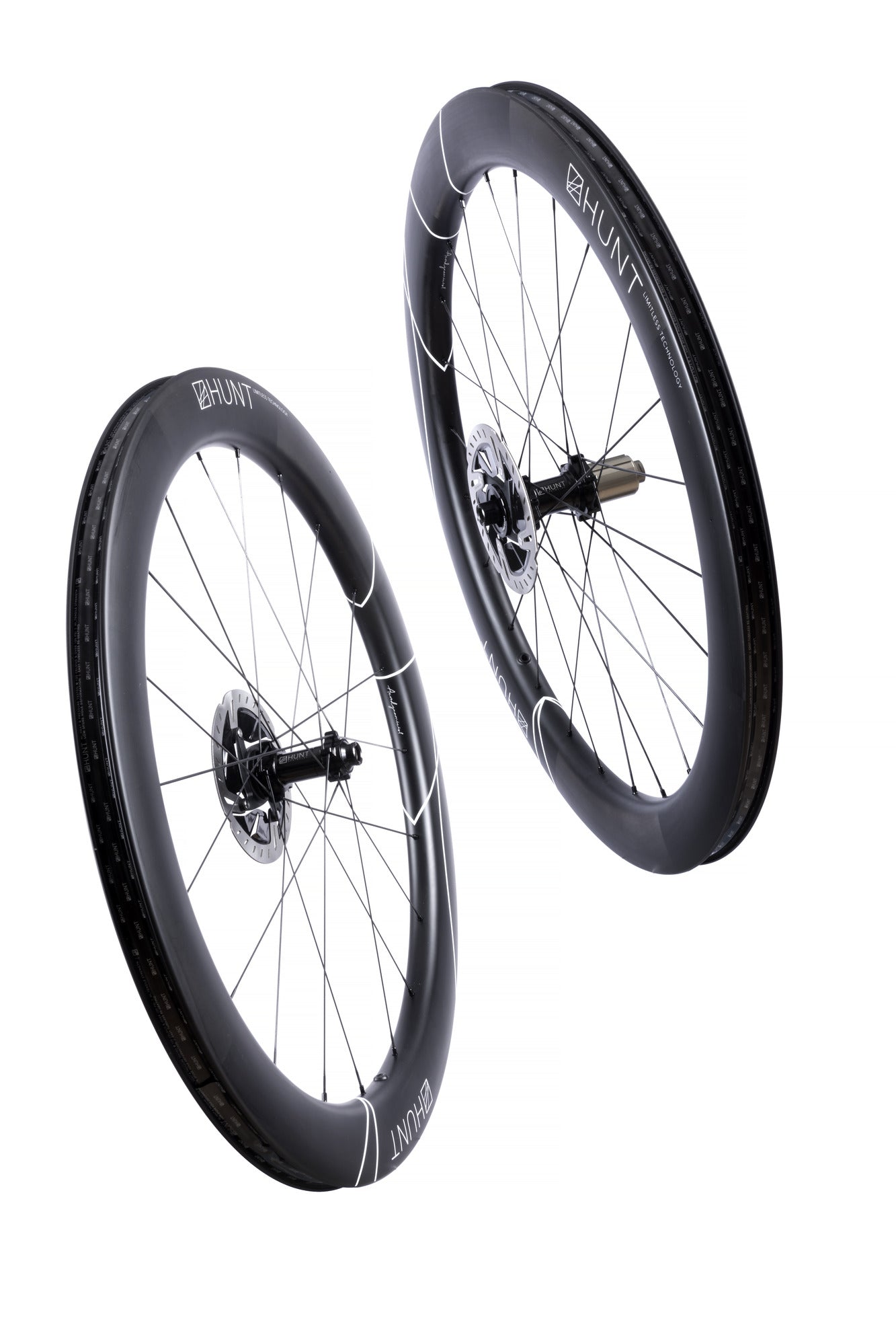 HUNT 60 Limitless Aero Disc Wheelset – Hunt Bike Wheels