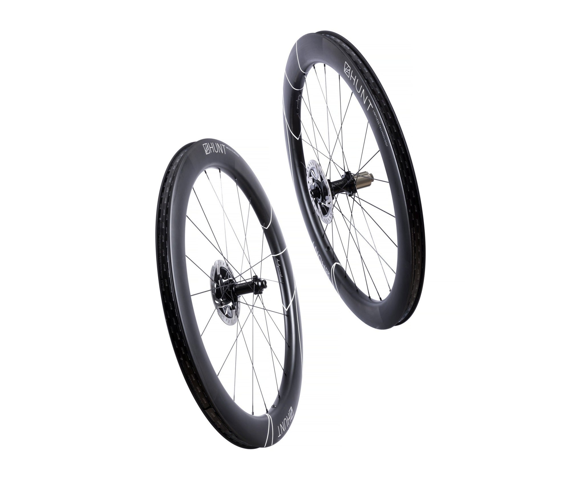 HUNT 60 Limitless Aero Disc Wheelset – Hunt Bike Wheels