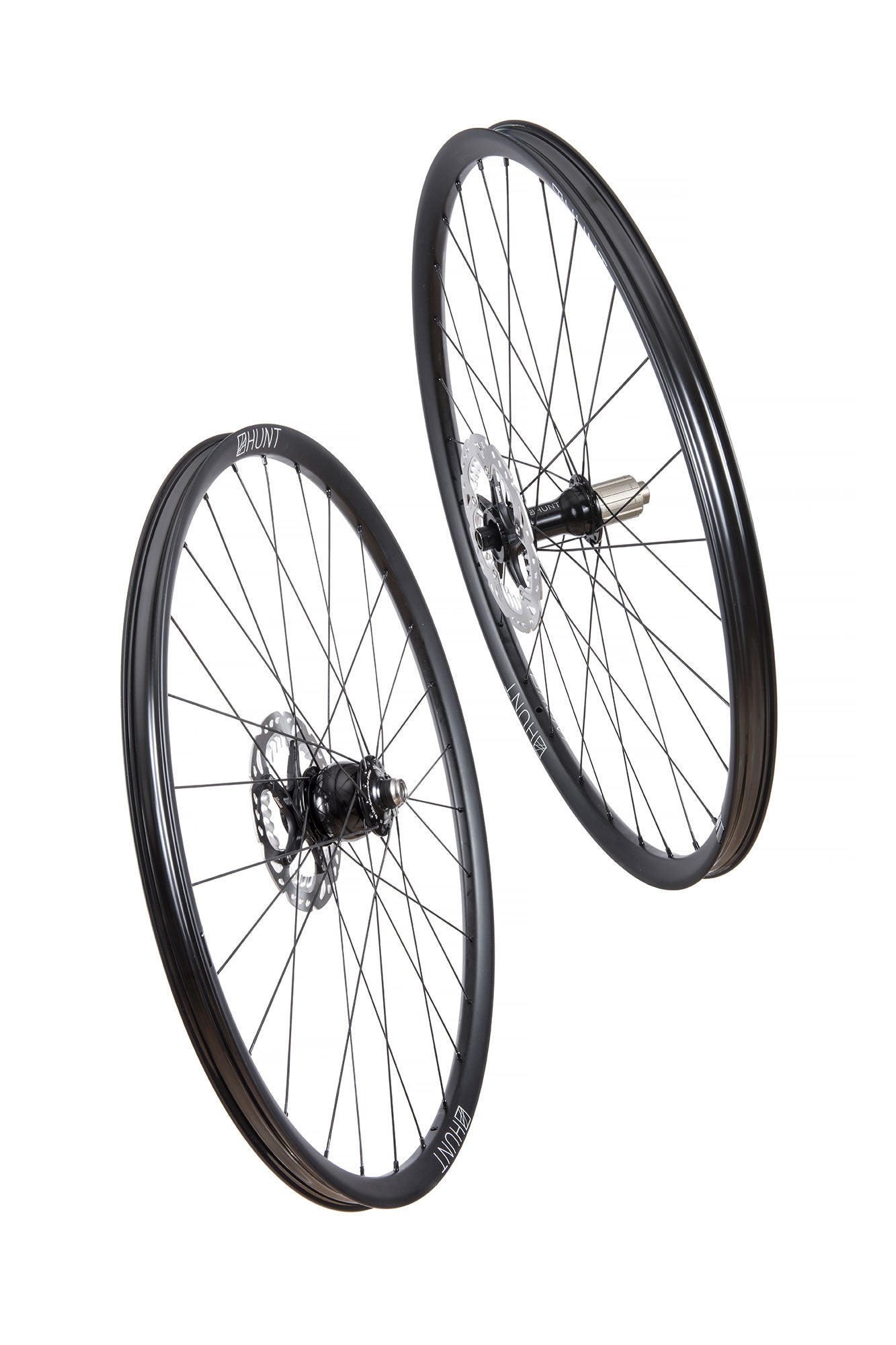 MASON x 650B Adventure Dynamo Disc Wheelset