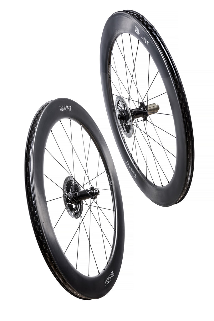 Disc Wheel Rrar Road Disc Wheelsets | CX Disc Wheels | Hunt Bike Wheels