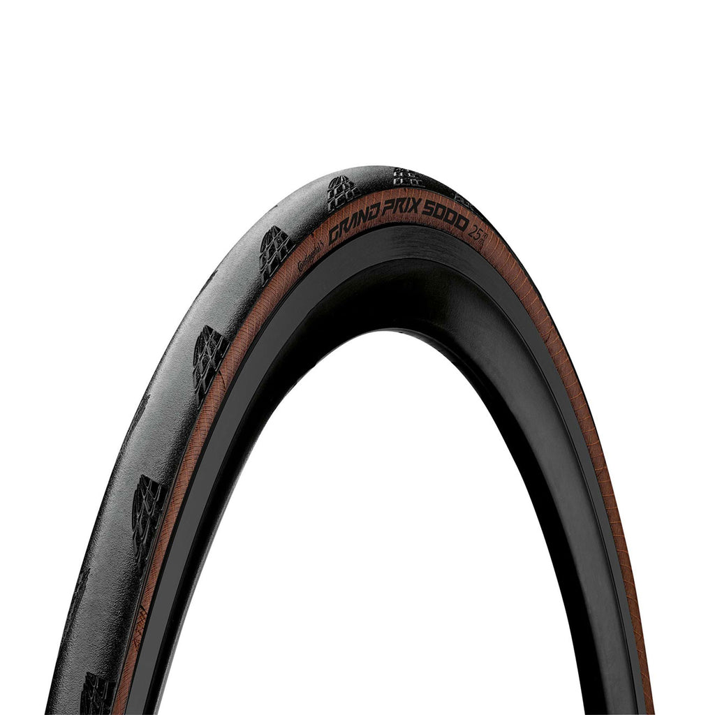 Continental Grand Prix 5000 S TR Tan Wall Tubeless Tyres (Pair)