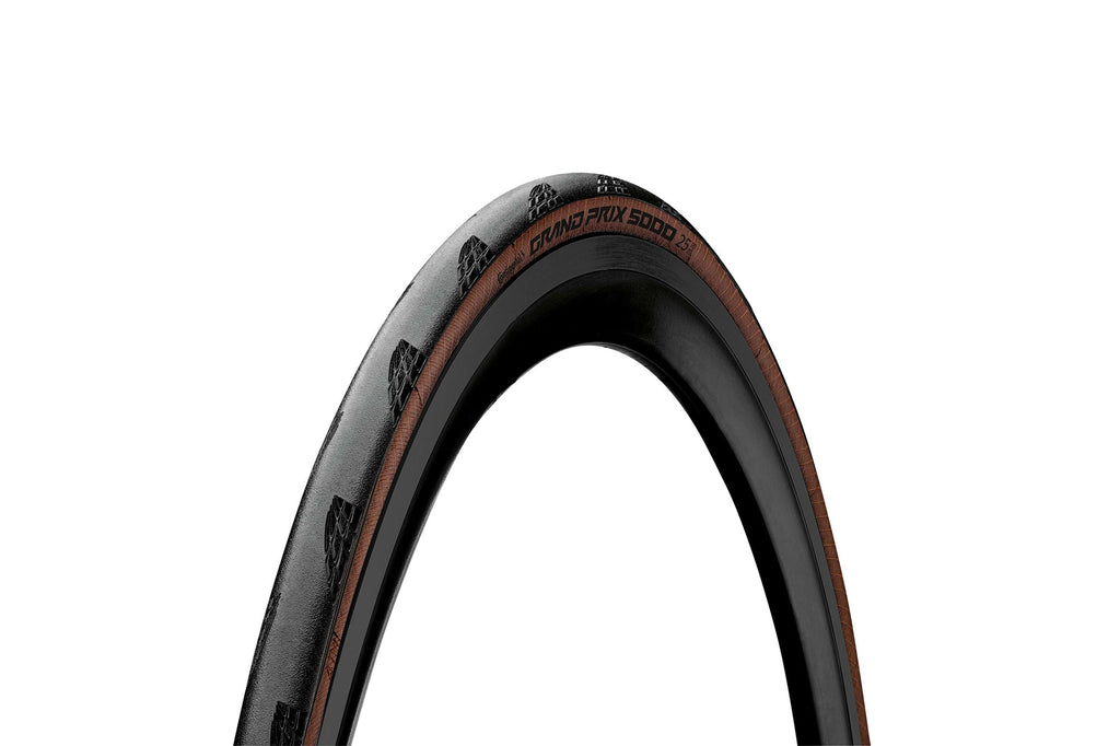 Continental Grand Prix 5000 S TR Tan Wall Tubeless Tyres (Pair)