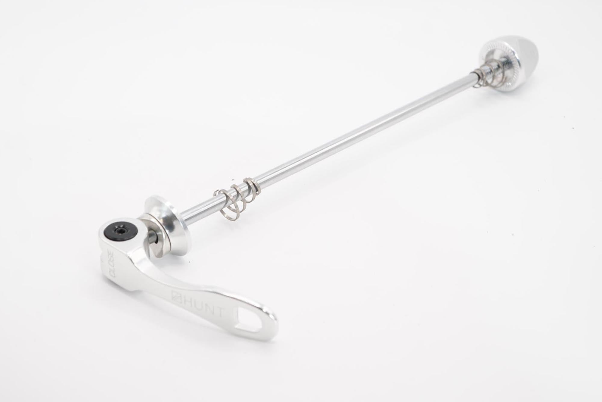 Quick-Release Skewer Single Rear Sprint Rim Brake Silver