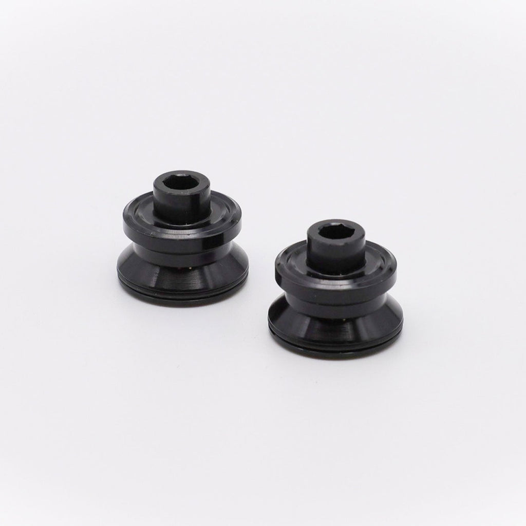 Front Axle End Caps Sprint 4 Season RB QR Rim Brake