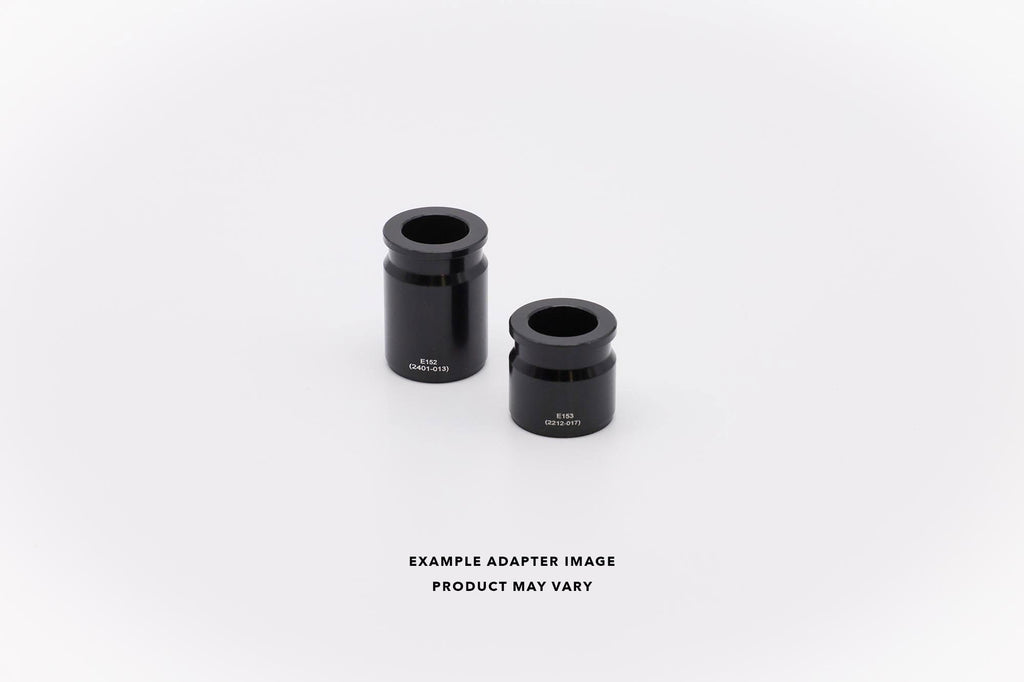 Rear Axle Adapters | Qvist DUO | 12 x 142/148mm Thru-Axle | Disc Brake