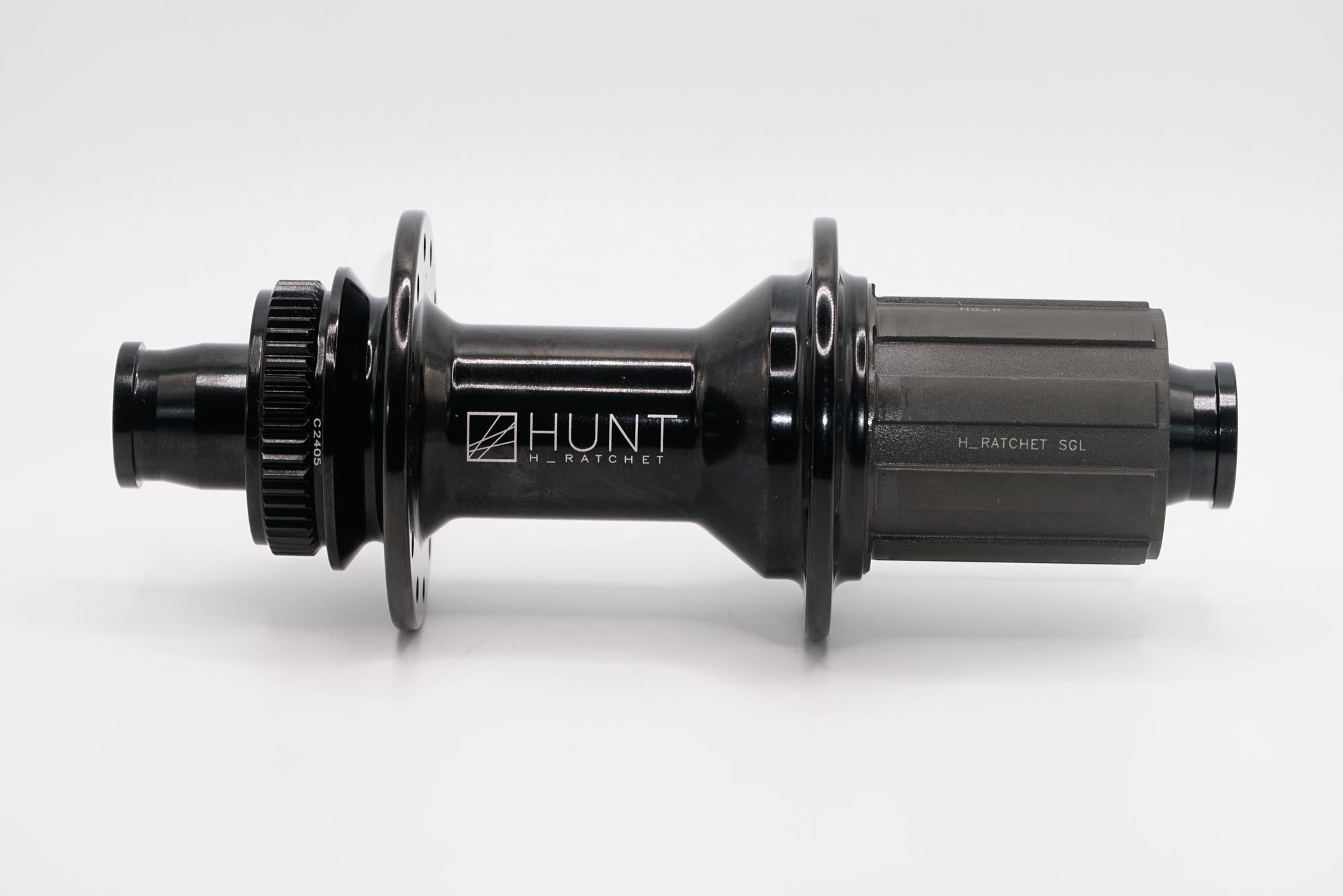Hunt Rear Disc Wheel Rear Hub | H_Ratchet SGL 36T | Disc Brake | 24 Hole | Black – Hunt Bike ...