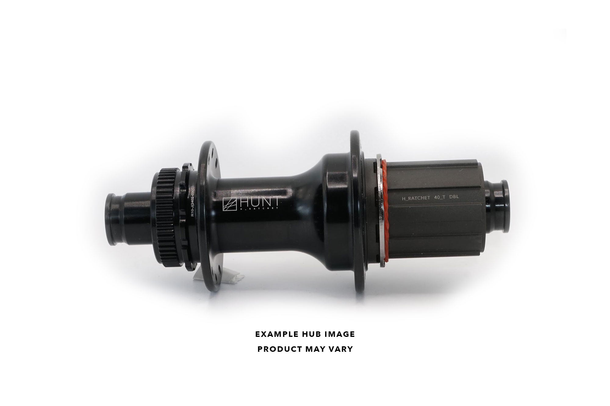 Rear Hub H_Ratchet DBL 40T JB Disc Brake 32 Hole Black
