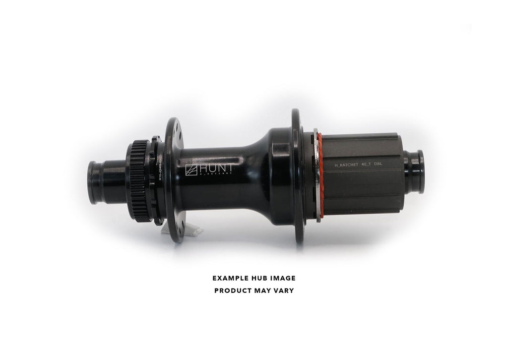 Rear Hub | H_Ratchet DBL 48T JB | Disc Brake | 28 Hole | Black