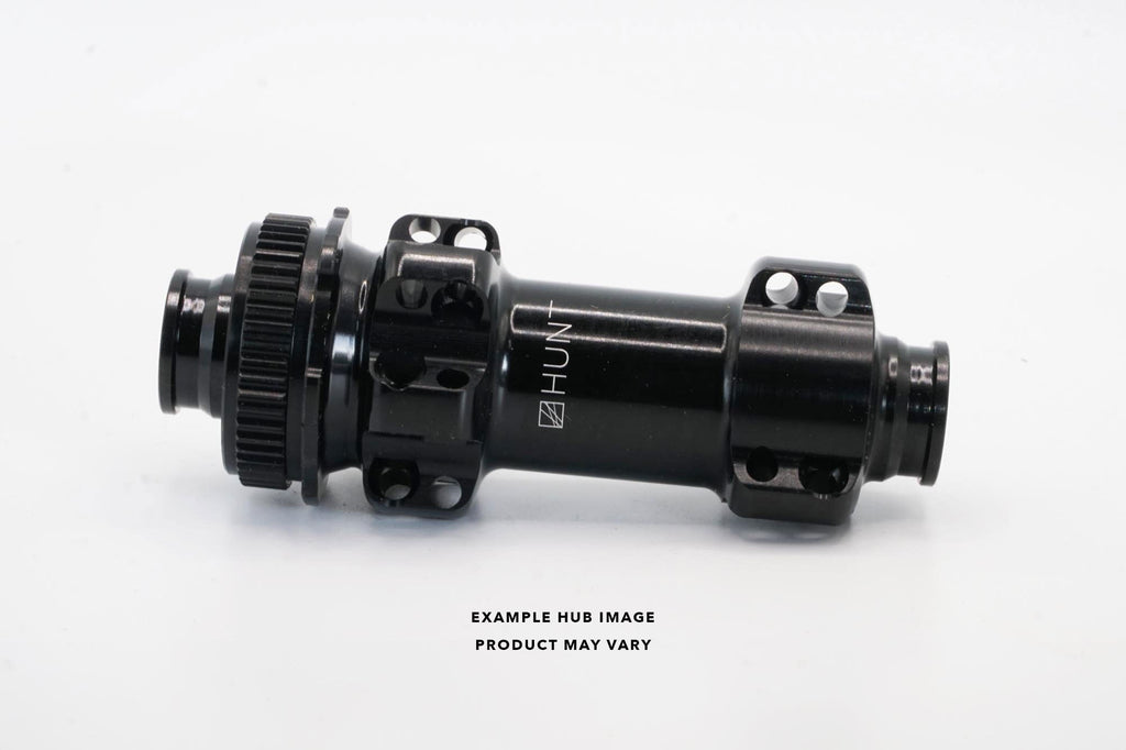 Front Hub | H_Ratchet SGL 36T Boost | Disc Brake | 28 Hole | Black