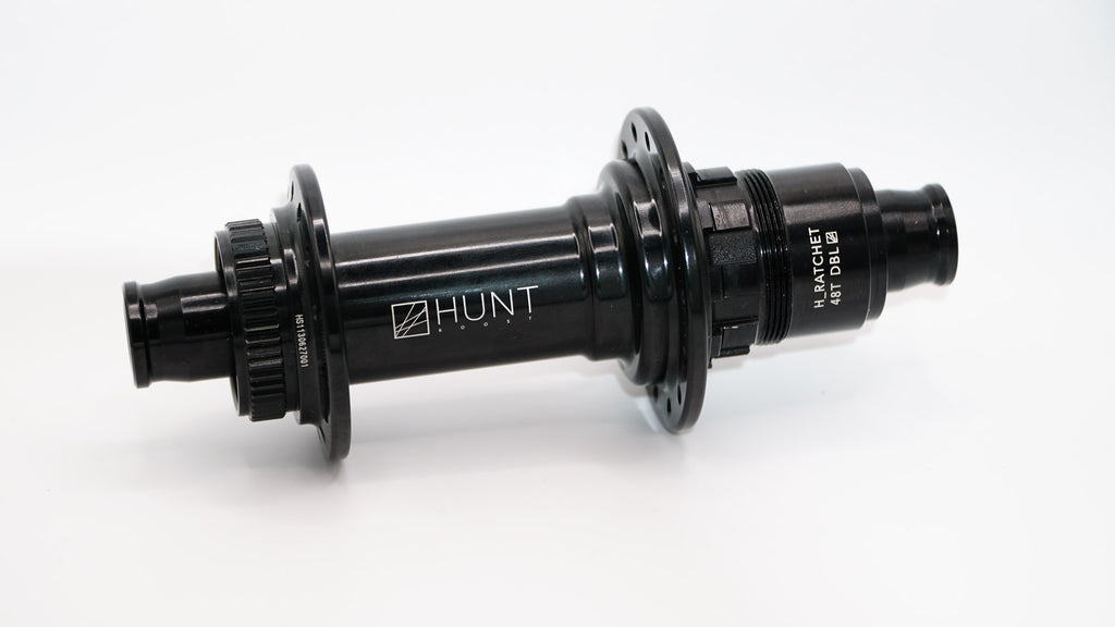 Rear Hub | H_Ratchet DBL 48T JB | Disc Brake | 28 Hole | Black