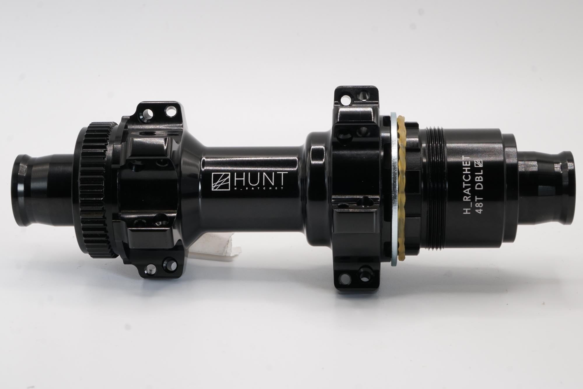 Hunt Rear Disc Wheel Rear Hub | H_Ratchet DBL 48T | Disc Brake | 24 Hole | Black – Hunt Bike ...