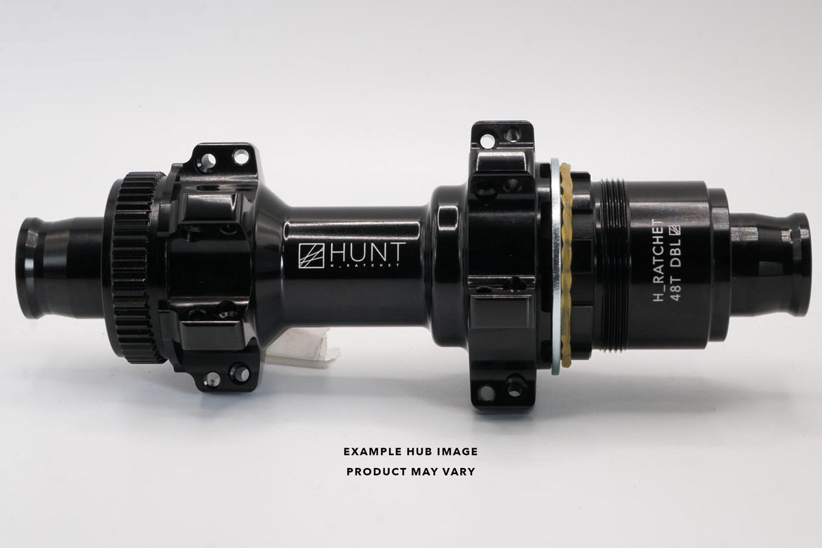Rear Hub | H_Ratchet DBL 48T | Disc Brake | 20 Hole | Black – Hunt Bike ...